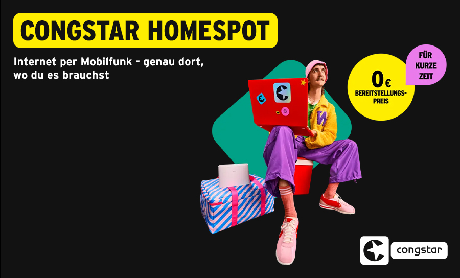 Cyber Deal: congstar Homespot L