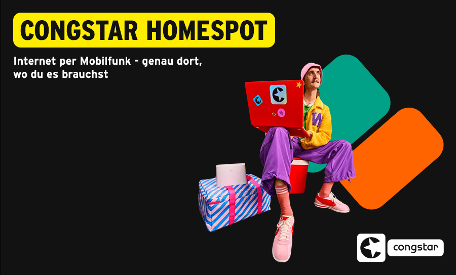 Cyber Deal: congstar Homespot L