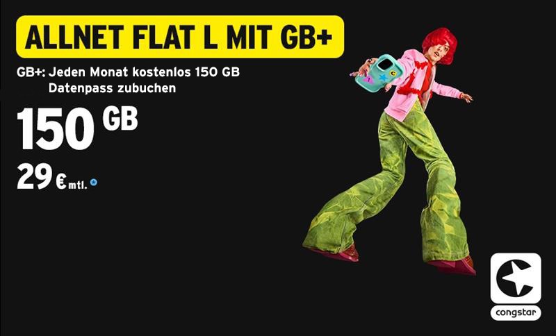 Cyber Deal: congstar Allnet Flat L