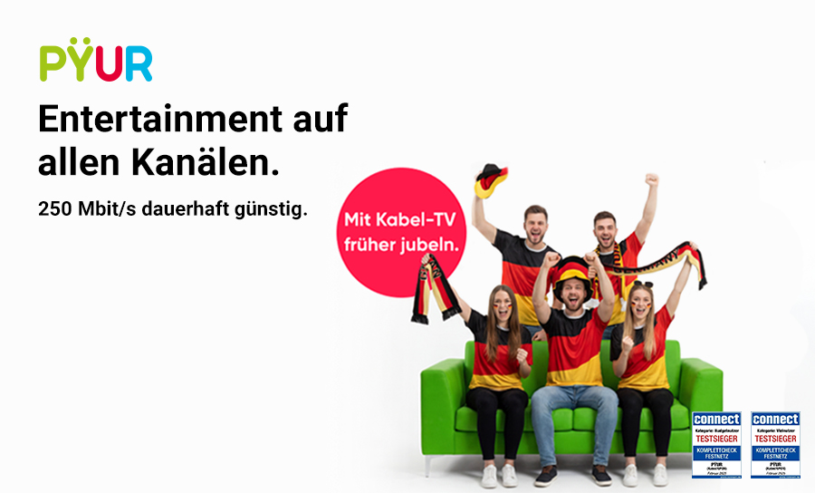  PY&Uuml;R Kombi dauerhaft g&uuml;nstig