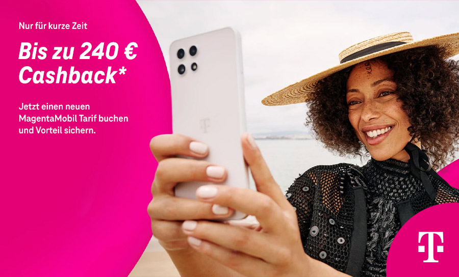 Telekom Aktion: 240€ Cashback Mobilfunk