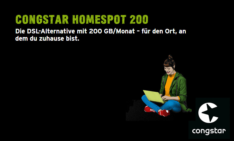 congstar Homespot 200
