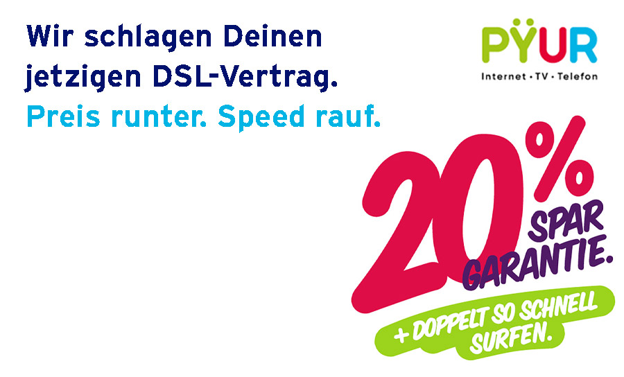 Cyber Deal: PYÜR Internet
