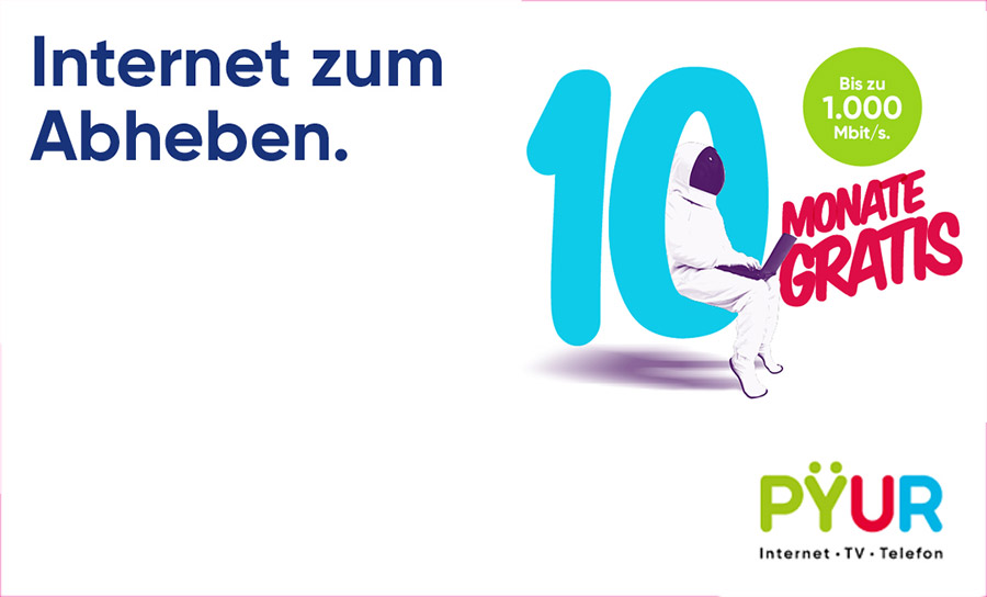 Cyber Deal: PYÜR Internet