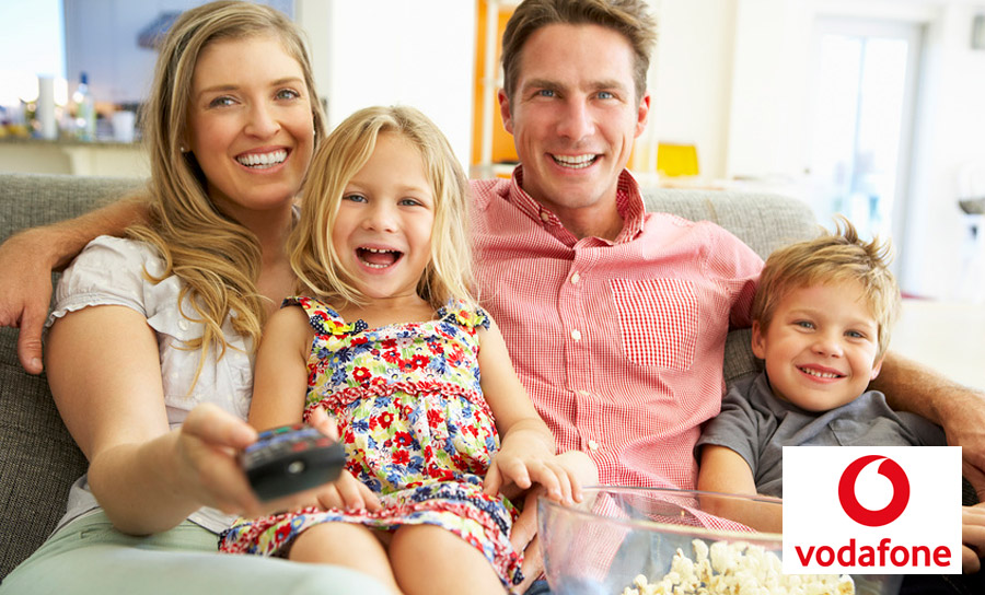 Vodafone: LTE Zuhause Telefon & Internet mit FRITZ!Box 6840 LTE
