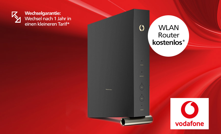 Vodafone Red Internet & Phone Cable für nur 19