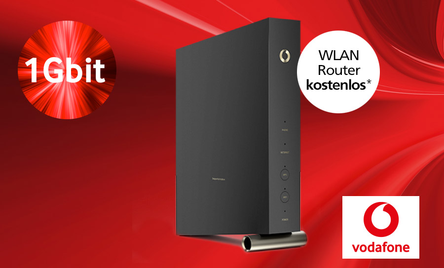 Vodafone Aktion: Vodafone CableMax