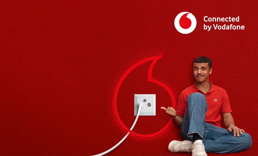 Vodafone Aktion: GigaZuhause Kabel