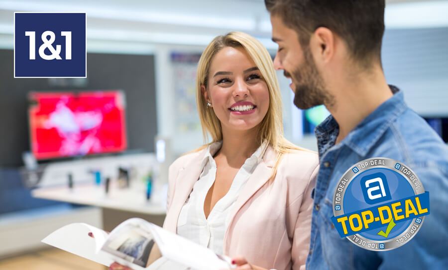 1&1 Top-Deal: 20 € Beratungsgutschein sichern