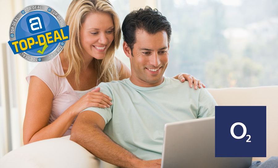 O2 Top-Deal: Jetzt 25 € Gutschrift sichern