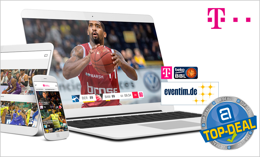 Top-Deal: 20 € eventim Gutschein bei Telekom Zuhause