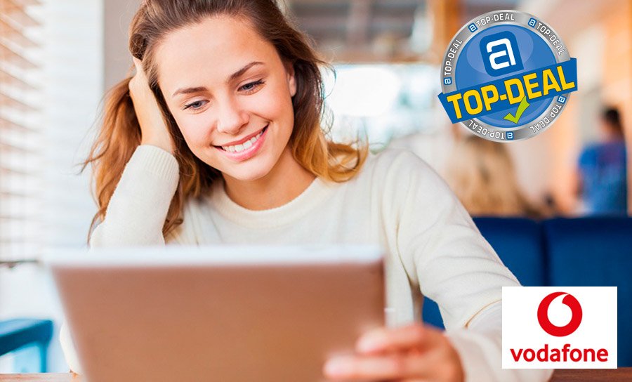 Nur hier: 20 € Gutschrift zu Ihrer Vodafone Bestellung!