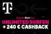 Telekom Aktion: 240 € Cashback Mobilfunk
