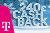 Telekom Aktion: 240 € Cashback Mobilfunk