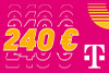 Telekom Aktion: 240€ Cashback Mobilfunk