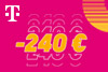 Telekom Aktion: 240€ Wechselbonus Mobilfunk