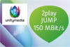 Unitymedia Deal: 2play JUMP 150 29
