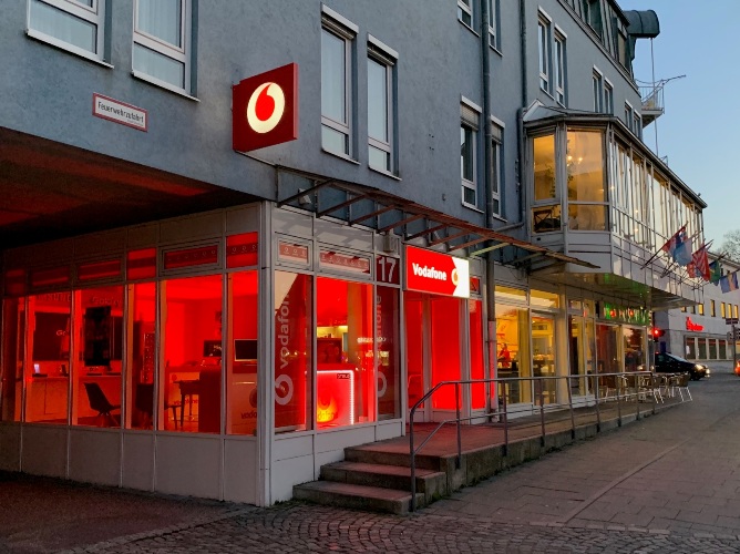 Vodafone Dachau Bahnhofstraße 17