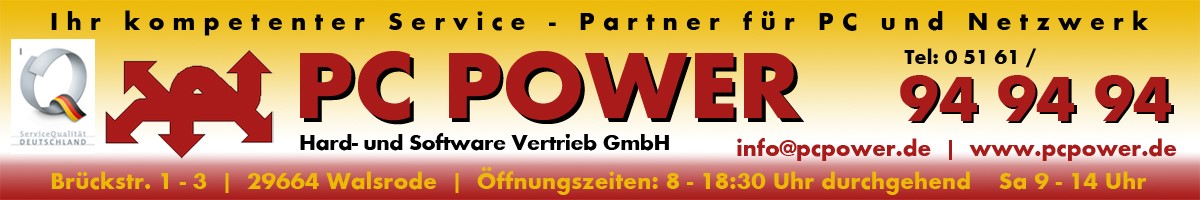 PC POWER GmbH in Walsrode